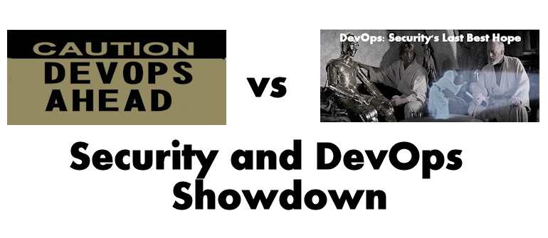Security and DevOps showdown