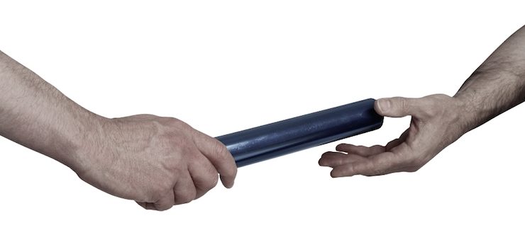 Security in the operational relay race