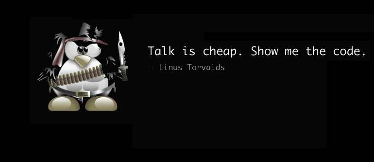 Security automation with DevOps: show me the code!