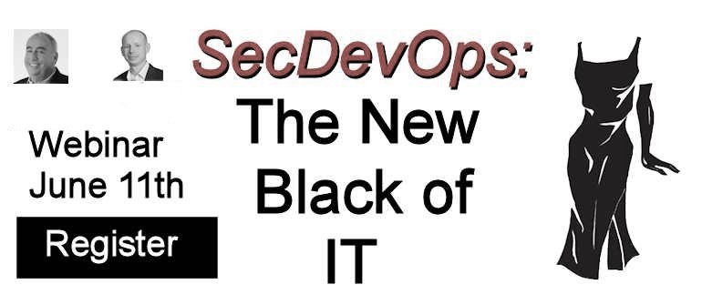 SecDevOps: the new black of IT