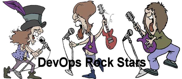 DevOps Rock Star dinner