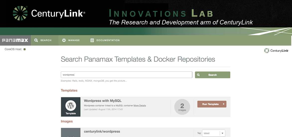 Panamax, Docker management for humans