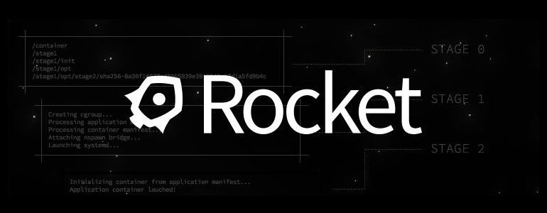 Shooting a Rocket Over Docker's Bow