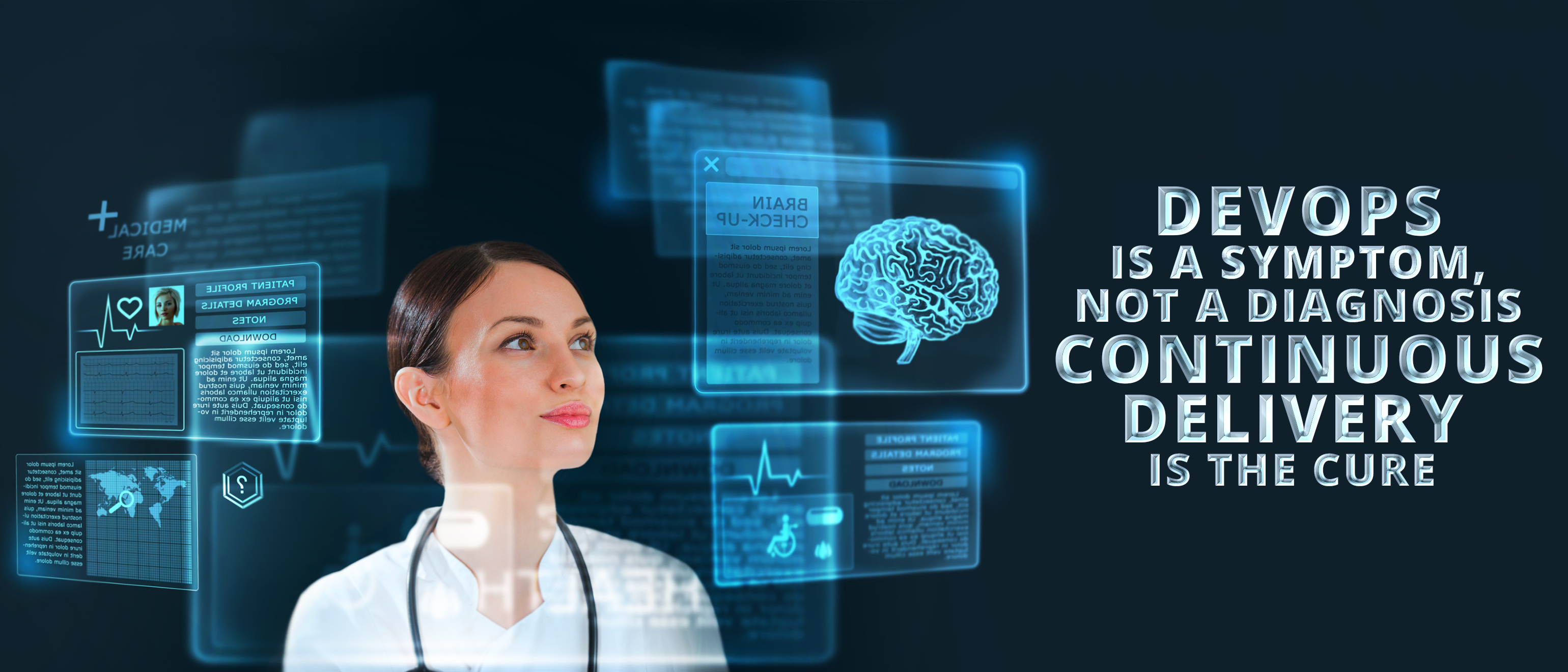 DevOps is a Symptom, Not a Diagnosis, and Continuous Delivery is the Cure