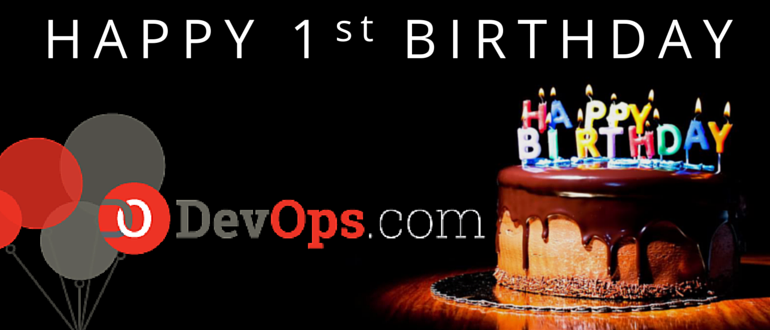 Happy Birthday staging-devopsy.kinsta.cloud and what a year it's been