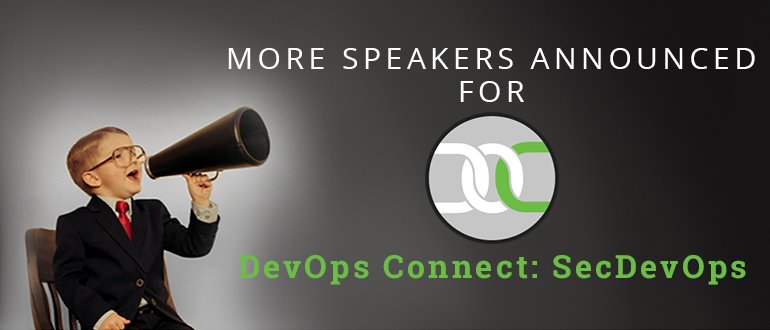 Jez Humble Leads Next Round of Speakers Announced for DevOps Connect @ RSA Conference