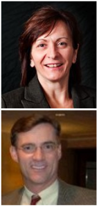 Valerie Scott and Peter Spung