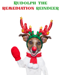 Rudolph the Remediation Reindeer from OrcaConfig