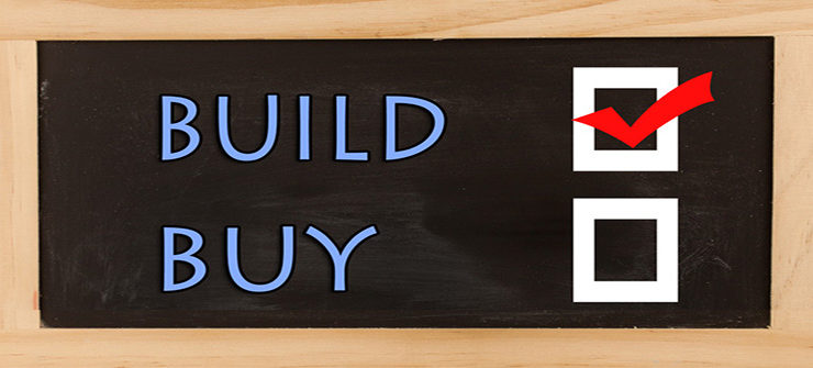 What’s the cost of build versus buy DevOps?