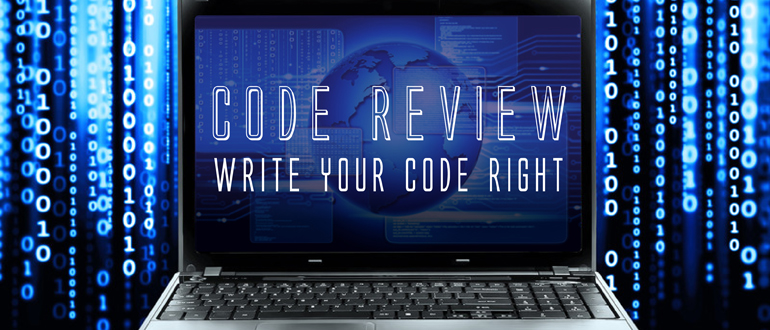 Code Review - Write your code right