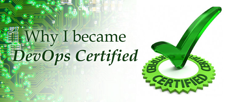 Why I became DevOps Certified