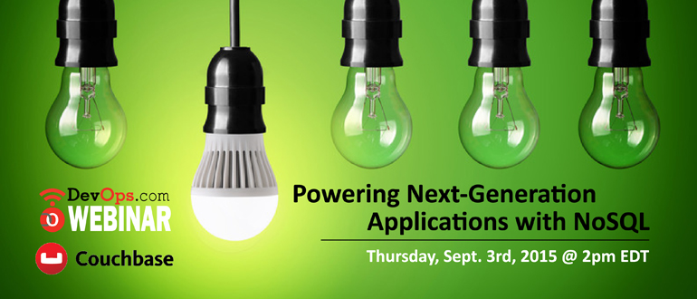 Webinar: Powering Next-Generation Applications with NoSQL