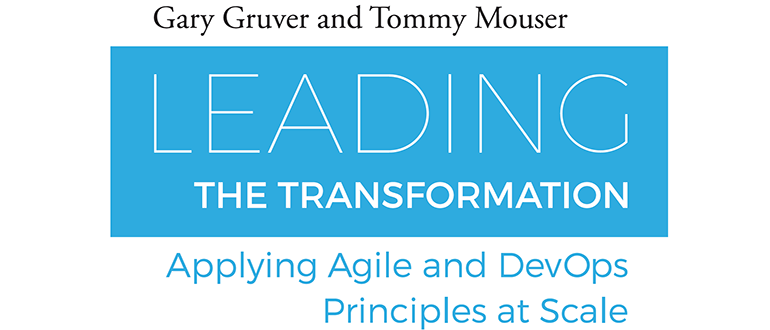 New DevOps Book: Leading the Transformation