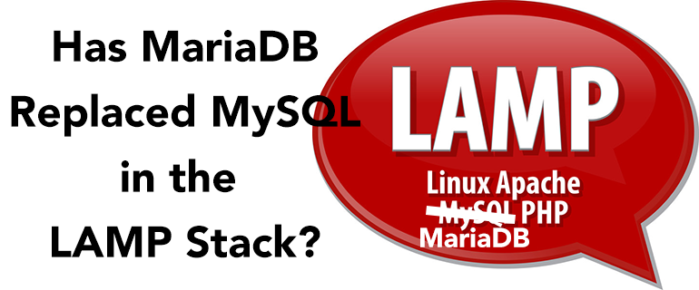 Does MariaDB replace the "M" in LAMP
