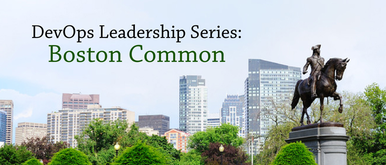 DevOps Leadership Series: Boston Common