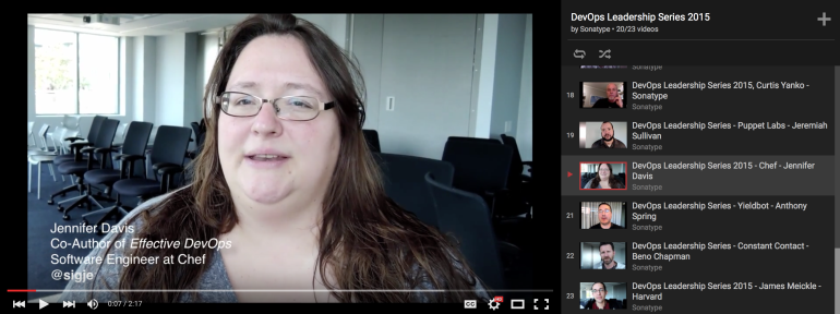 DevOps Leadership Series 2015: Women & Diversity
