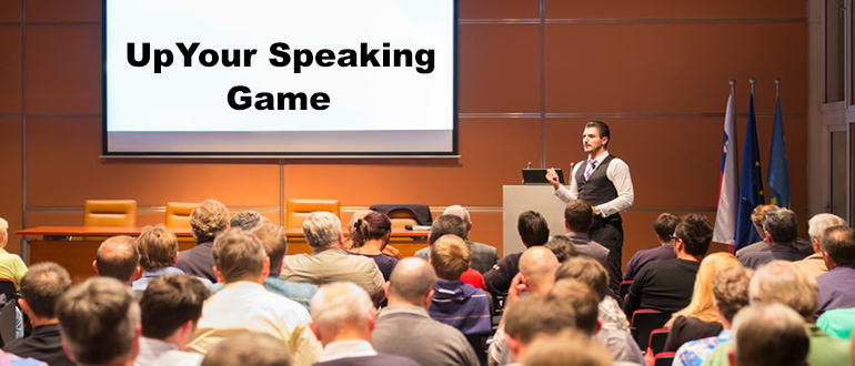 ‘Tis the season to up your speaking game