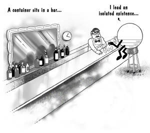 Isolated process