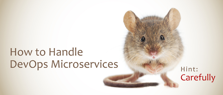 How to Handle DevOps Microservices (Hint: Carefully)