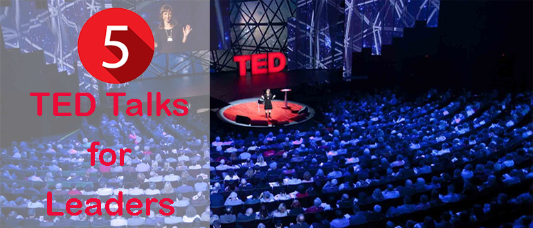 Five must see TED Talks for leaders