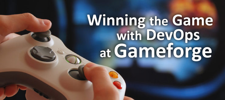 Winning the game with devops at Gameforge