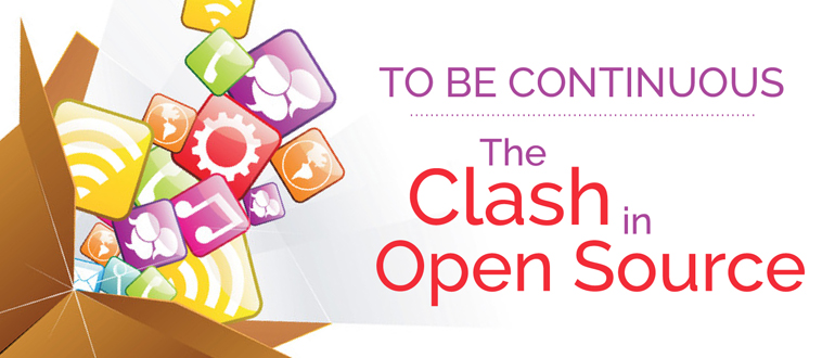 To Be Continuous Podcast: The Clash in Open Source