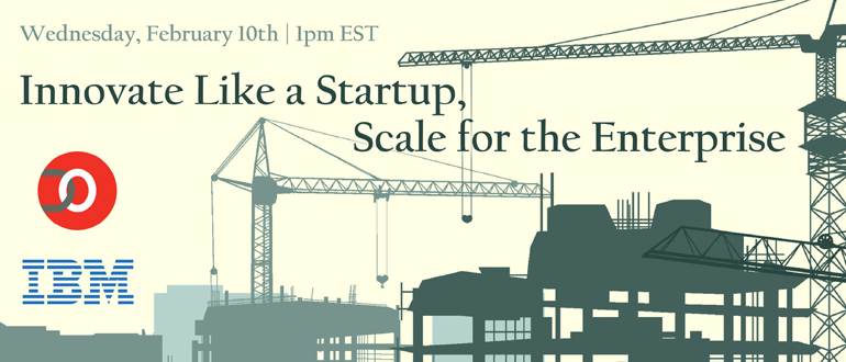 Google Hangout: Innovate Like a Startup, Scale for the Enterprise