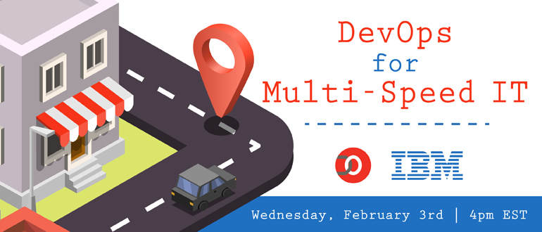 Google Hangout: DevOps for Multi-Speed IT