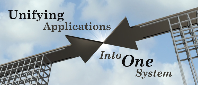 Unifying Applications into One System