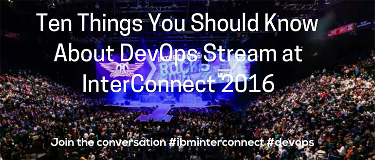 Can't Miss Events at InterConnect Next Week