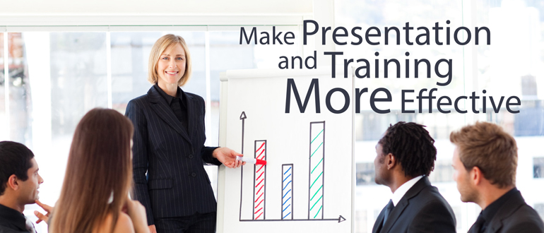 Make Presentation and Training More Effective