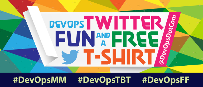 DevOps Twitter Fun and a Free T-shirt