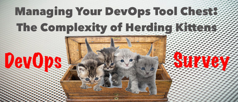 Herding Kittens: Developer Tools Trends From Our Survey