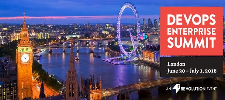 DevOps Enterprise Summit is coming to London!