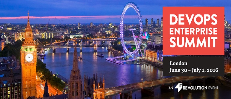 DevOps Enterprise Summit is coming to London!