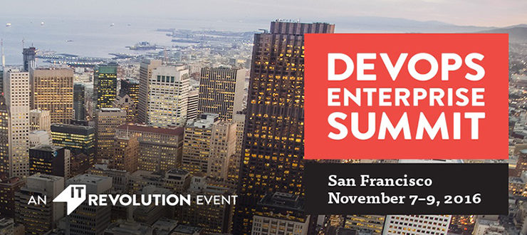Submit your proposal for DevOps Enterprise Summit San Francisco!