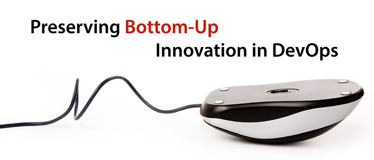 Preserving Bottom-Up Innovation in DevOps