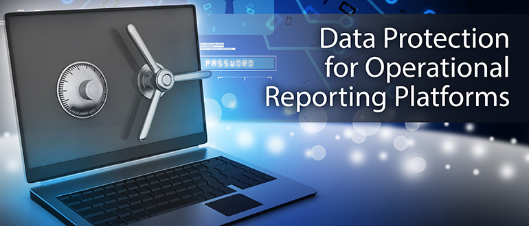 Data Protection for Operational Reporting Platforms
