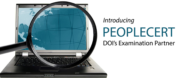 Introducing PEOPLECERT, DOI’s Examination Partner