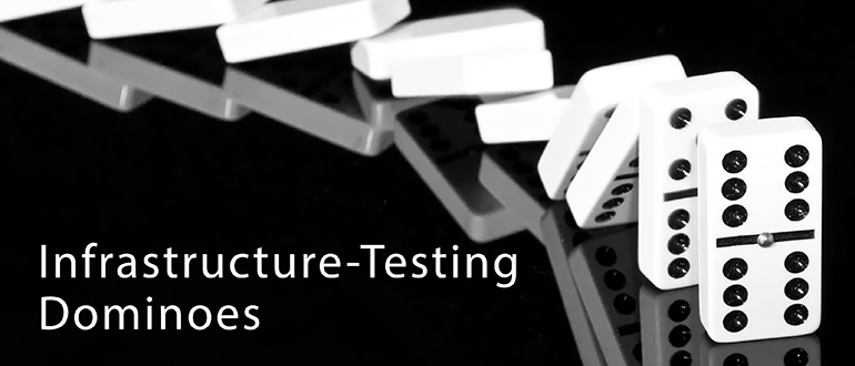 Infrastructure-Testing Dominoes
