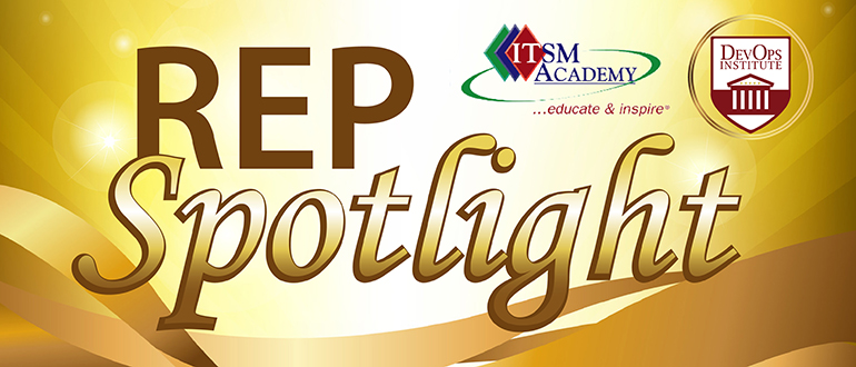 REP SPOTLIGHT: ITSM Academy