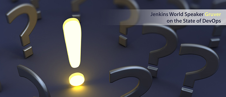 Jenkins World Speaker Gruver on the State of DevOps
