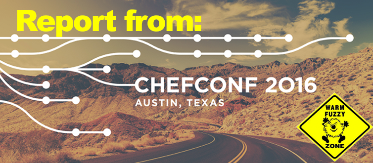 Austin & Chef Give ChefConf 2016 That Warm, Fuzzy Feeling