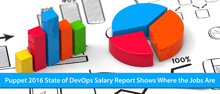 Puppet 2016 State of DevOps Salary Report: Where the Jobs Are
