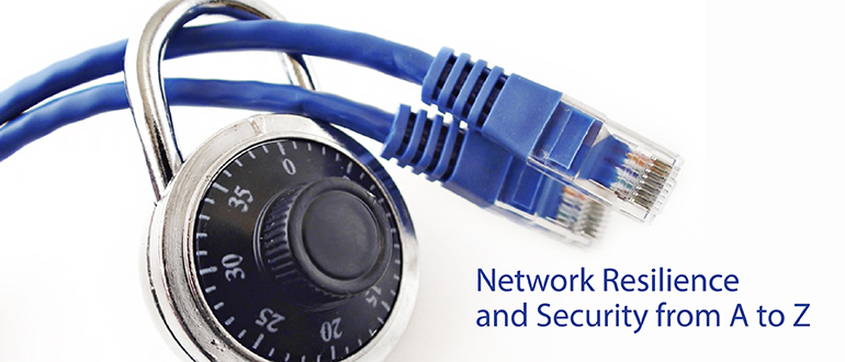 Network Resilience and Security from A to Z