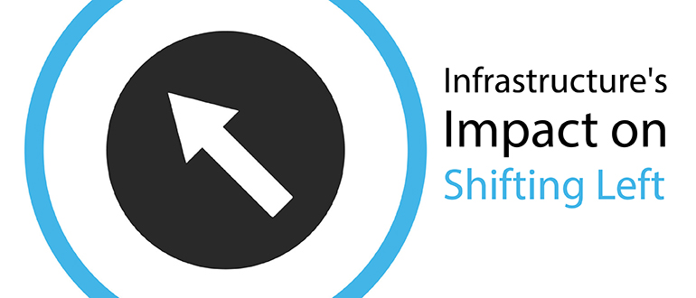 Infrastructure's Impact on Shifting Left