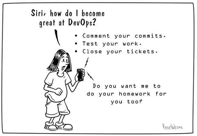 How to be great at DevOps