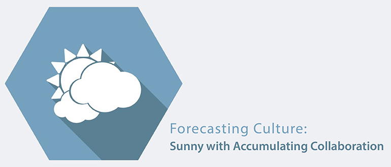 Forecasting Culture: Sunny with Accumulating Collaboration