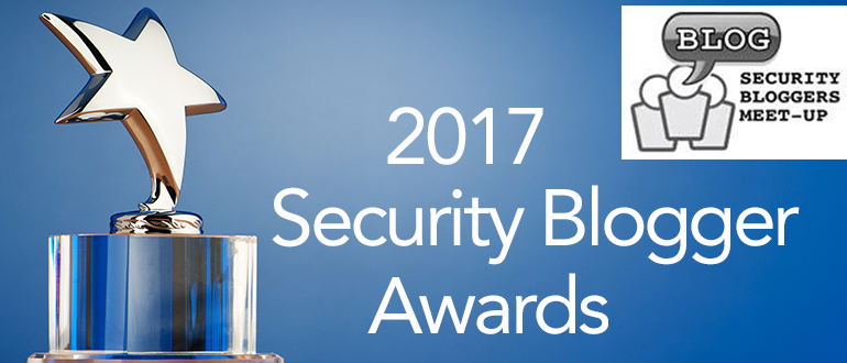 2017 Security Blogger Awards - Open for Voting!