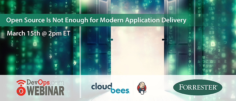 Open Source is Not Enough for Modern Application Delivery